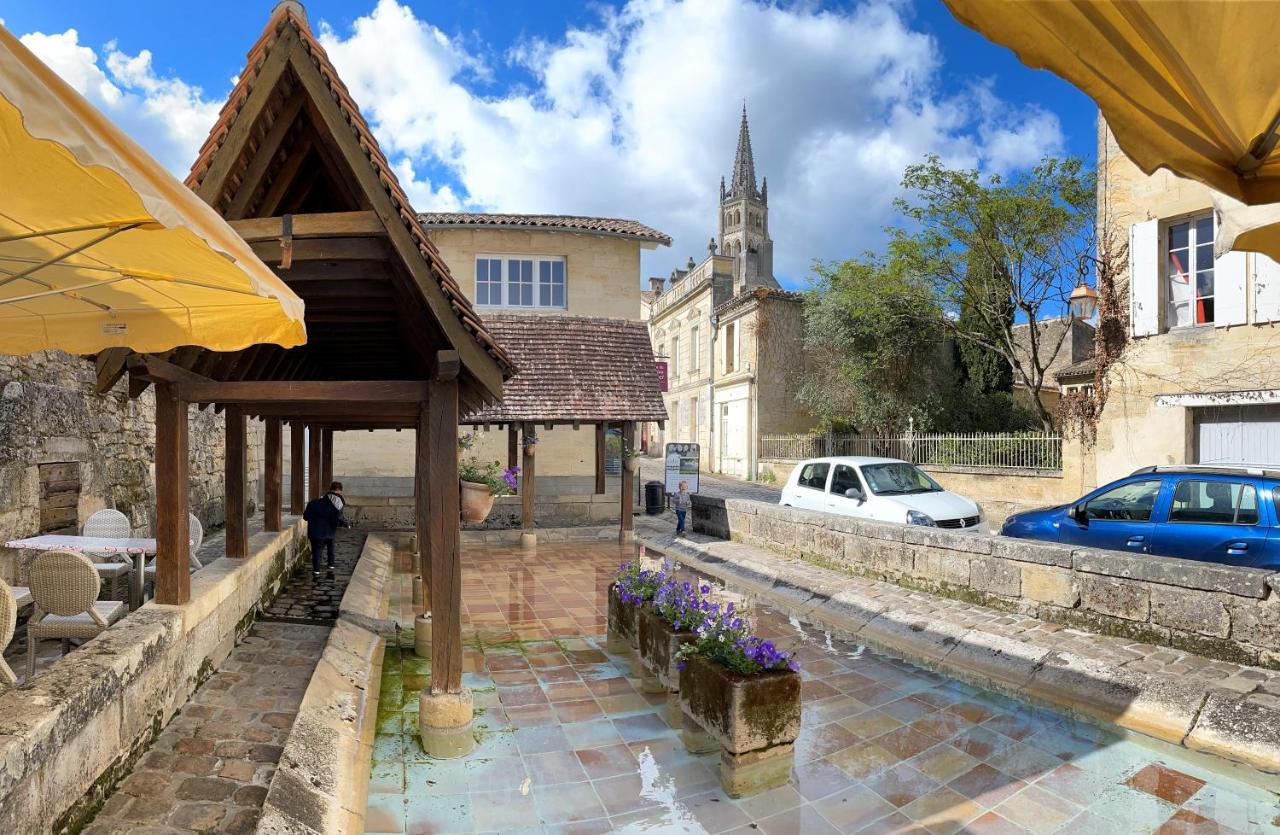 La Petite Fontaine Villa Saint-Émilion Exteriör bild