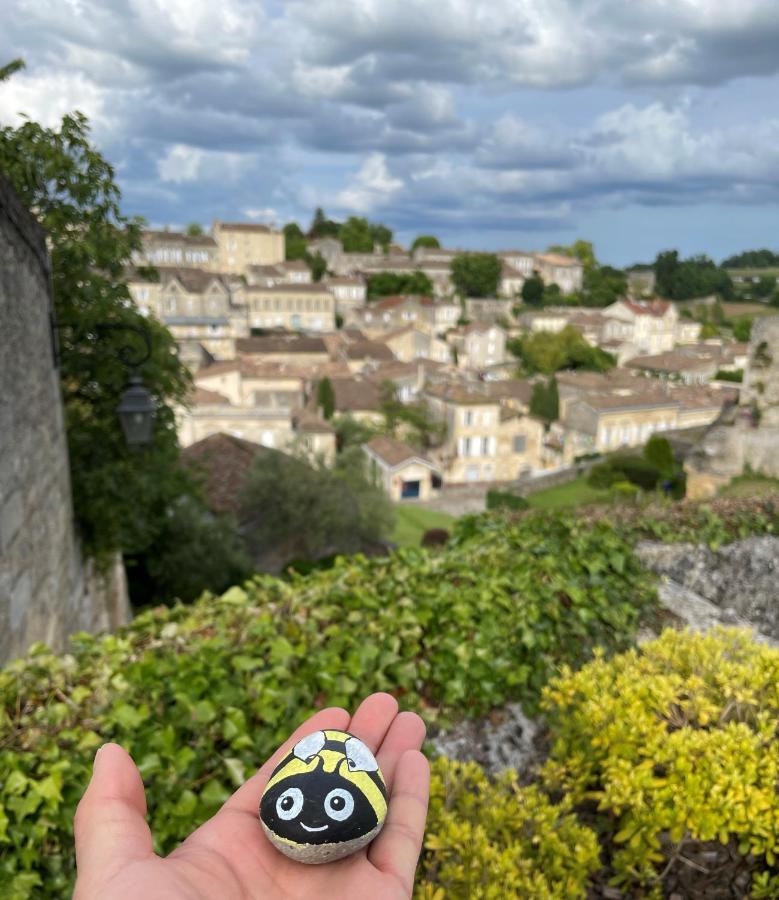 La Petite Fontaine Villa Saint-Émilion Exteriör bild