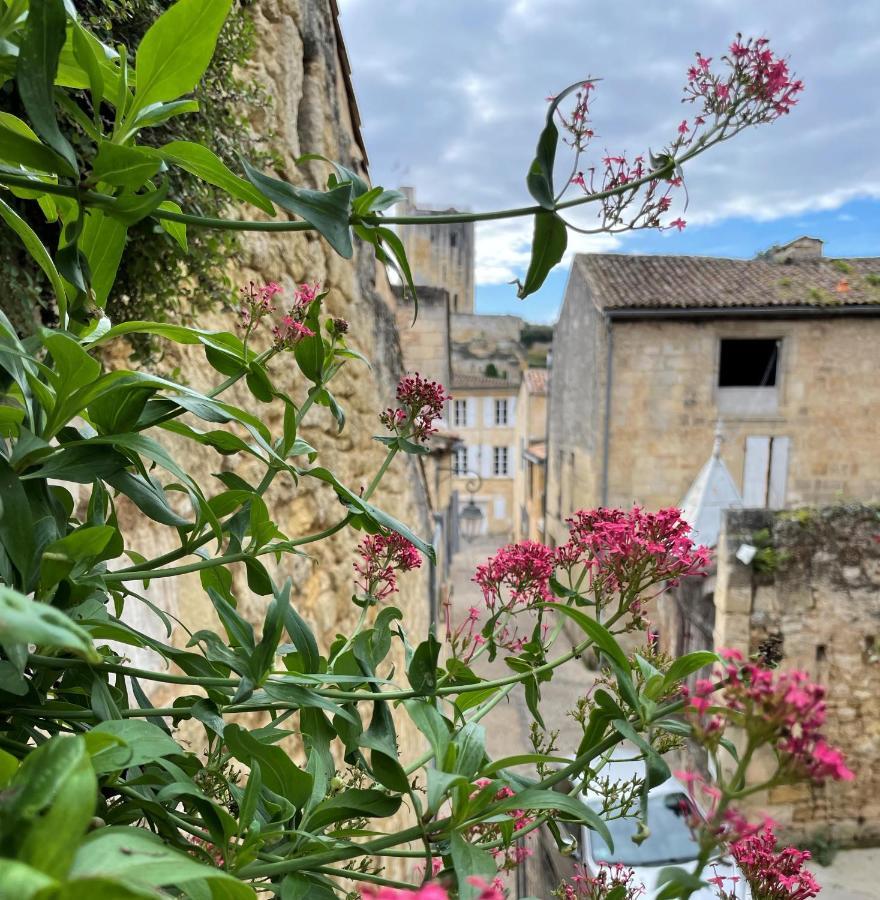 La Petite Fontaine Villa Saint-Émilion Exteriör bild