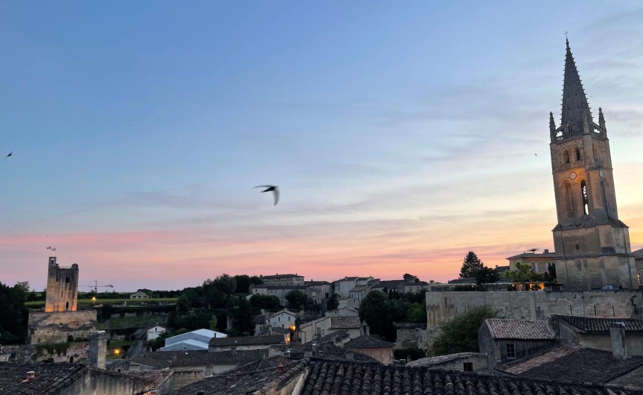 La Petite Fontaine Villa Saint-Émilion Exteriör bild