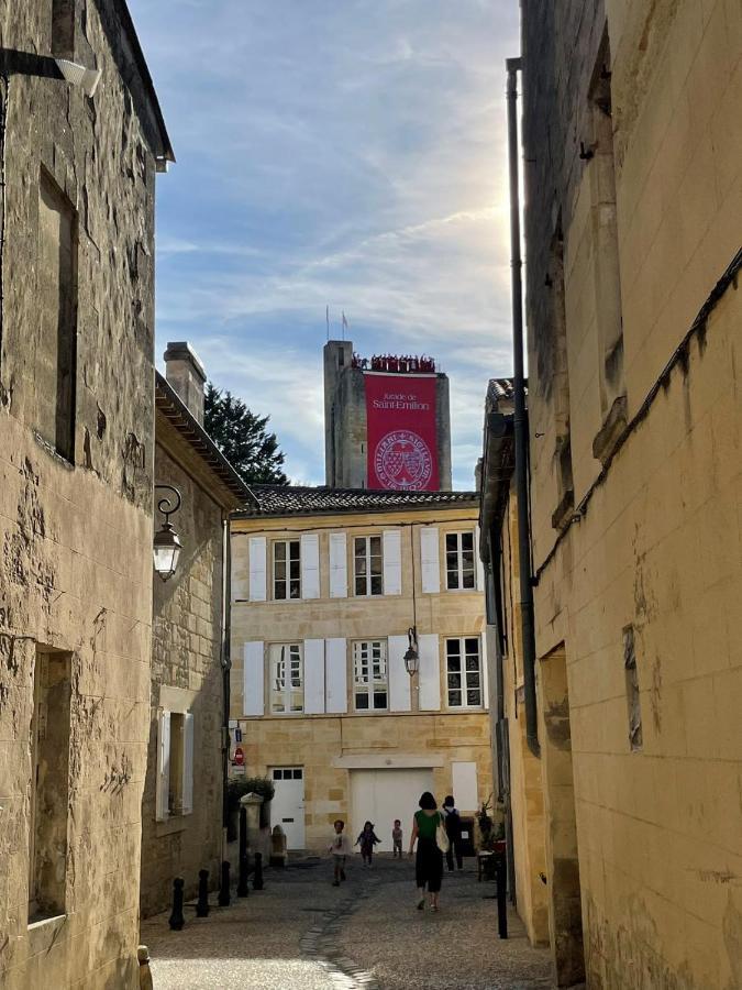 La Petite Fontaine Villa Saint-Émilion Exteriör bild