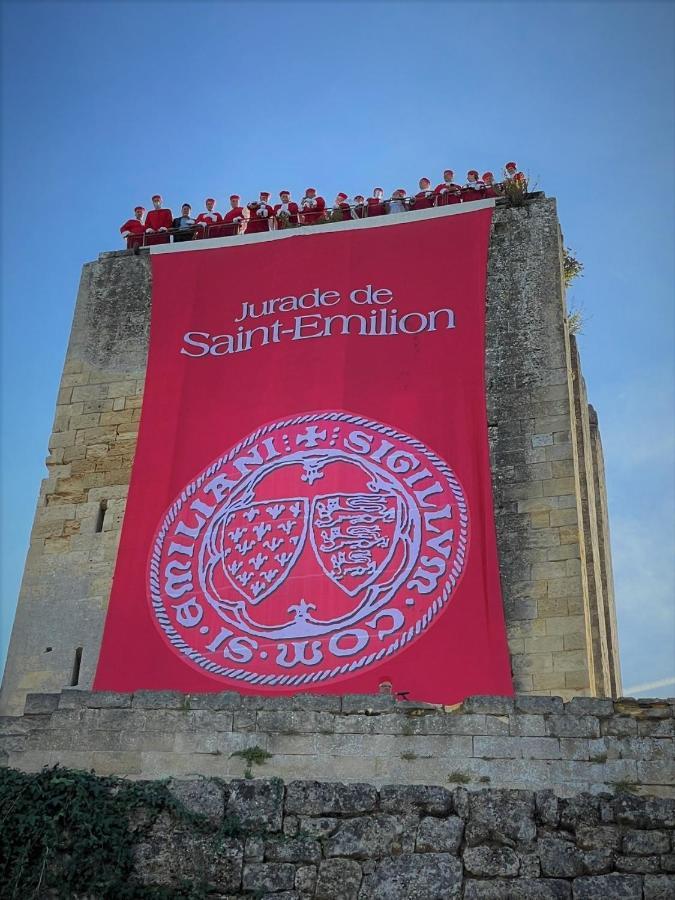La Petite Fontaine Villa Saint-Émilion Exteriör bild
