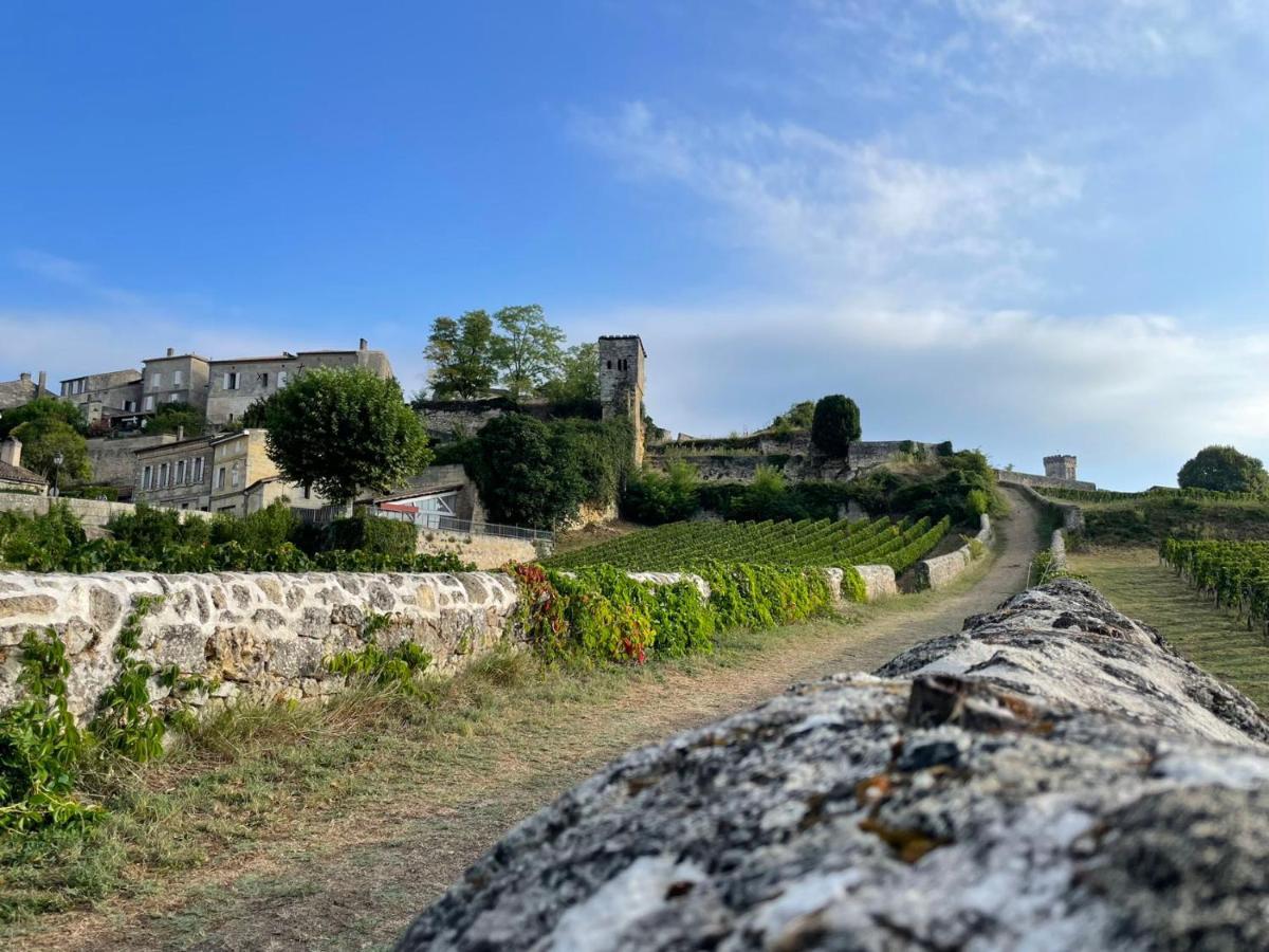 La Petite Fontaine Villa Saint-Émilion Exteriör bild