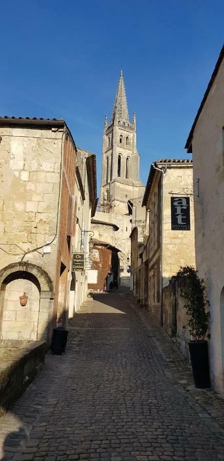 La Petite Fontaine Villa Saint-Émilion Exteriör bild