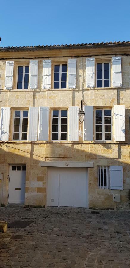 La Petite Fontaine Villa Saint-Émilion Exteriör bild
